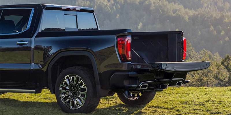 GMC Sierra 1500 truck bed