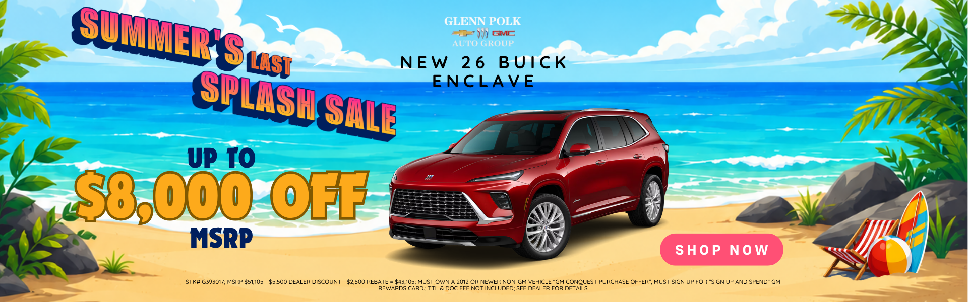 2026 Buick Enclave