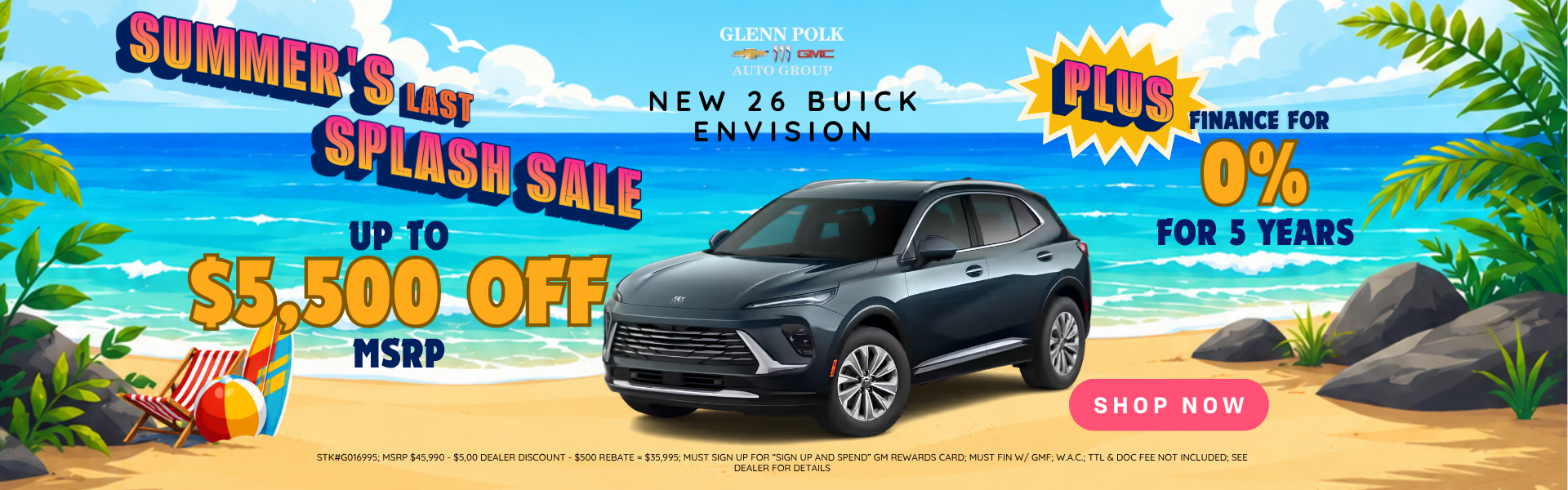 2026 Buick Envision