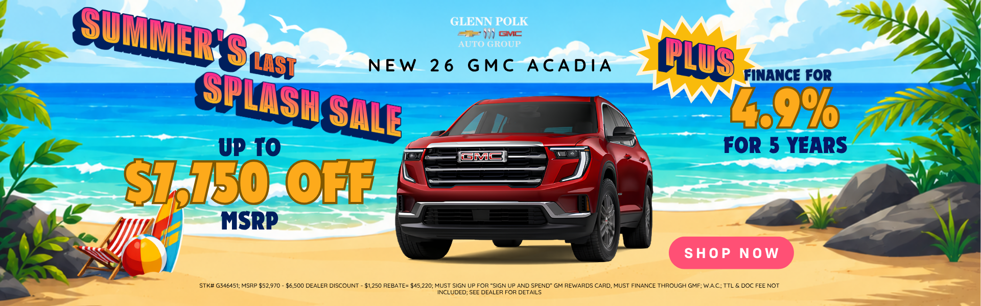 2026 GMC Acadia