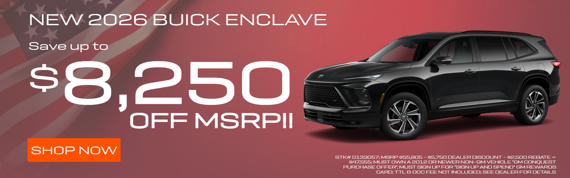 NEW 2026 BUICK ENCLAVE