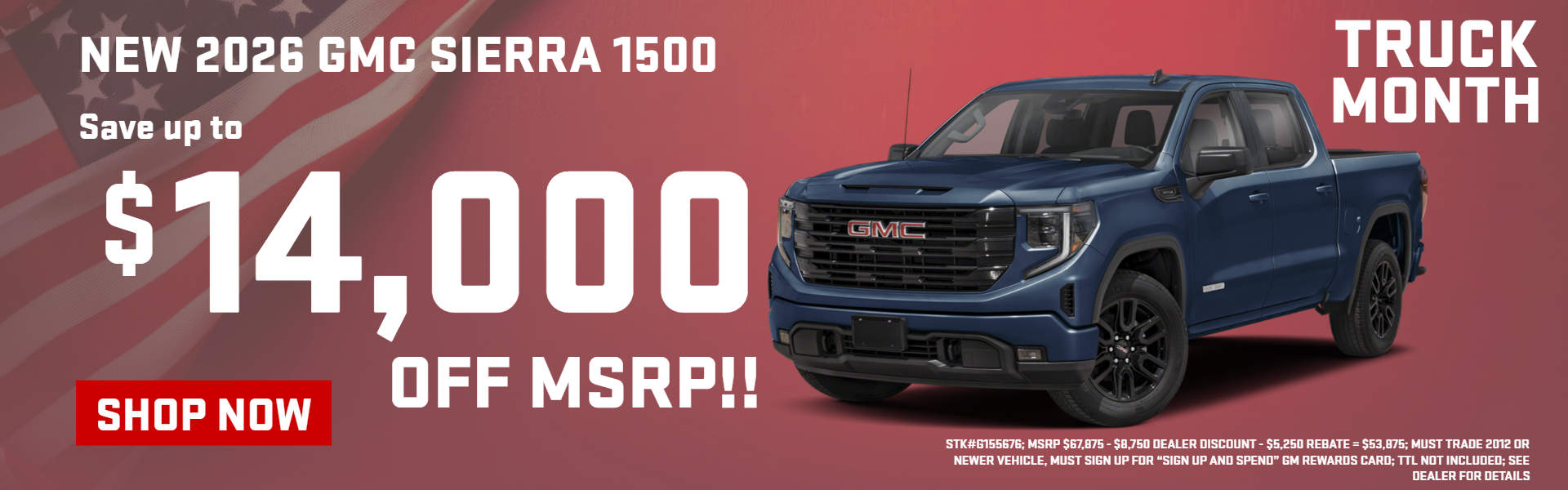 NEW 2026 GMC SIERRA 1500