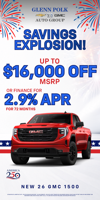 New 2026 GMC 1500