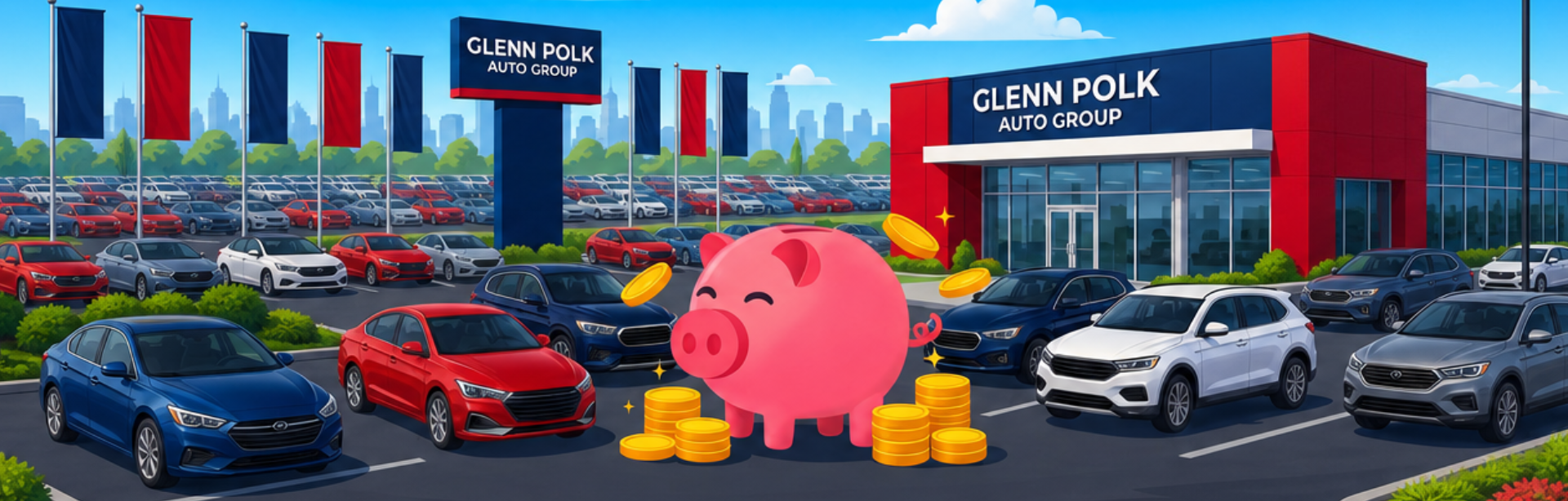 Glenn Polk Auto Group Polky