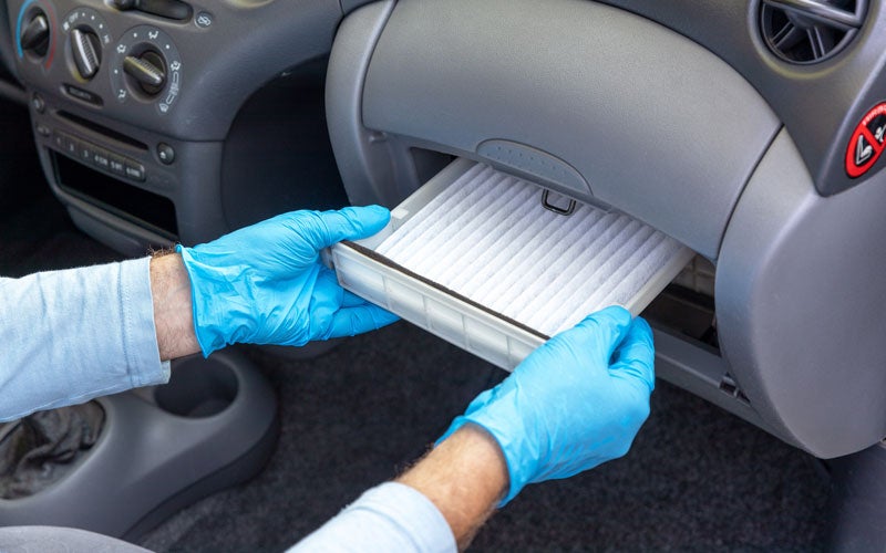 cabin air filter